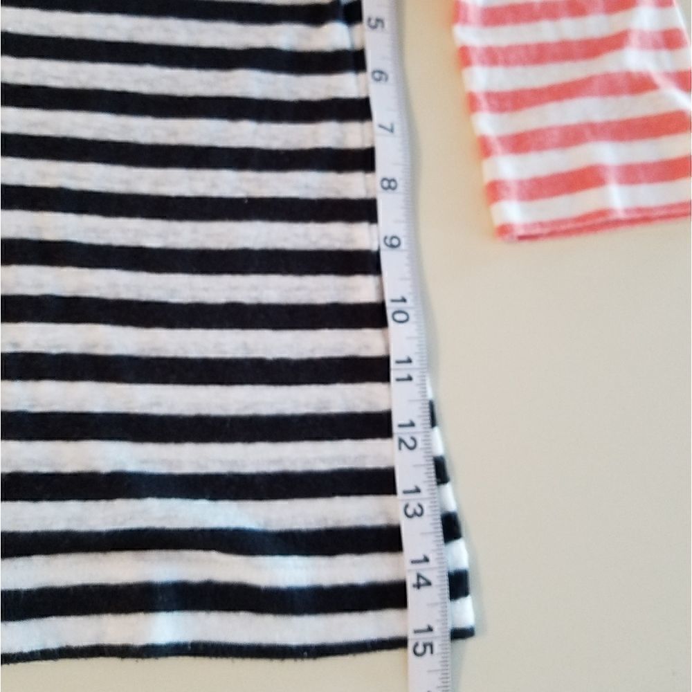 Loft Striped Top - Picture 7 of 8
